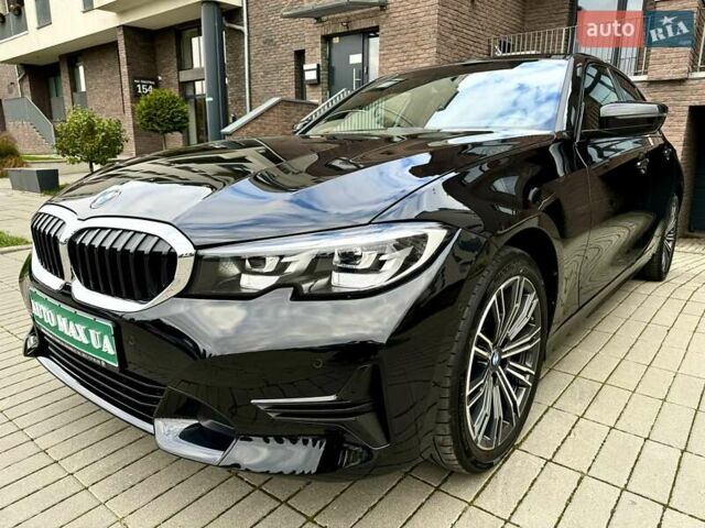 Черный БМВ 3 Серия, объемом двигателя 2 л и пробегом 17 тыс. км за 39500 $, фото 7 на Automoto.ua
