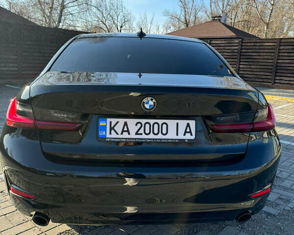 Черный БМВ 3 Серия, объемом двигателя 2 л и пробегом 16 тыс. км за 38000 $, фото 5 на Automoto.ua
