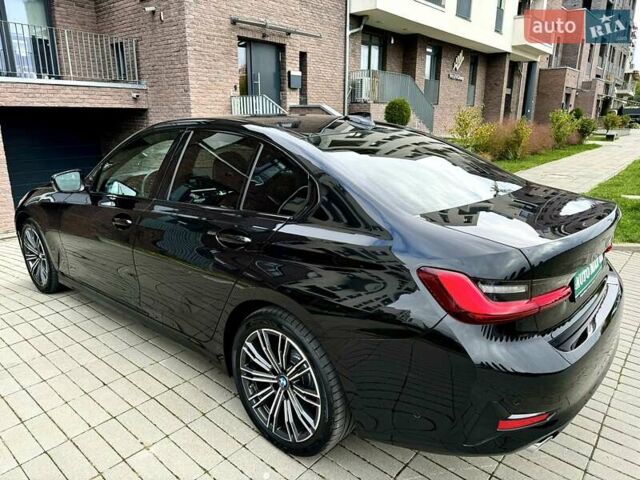 Черный БМВ 3 Серия, объемом двигателя 2 л и пробегом 17 тыс. км за 39500 $, фото 13 на Automoto.ua