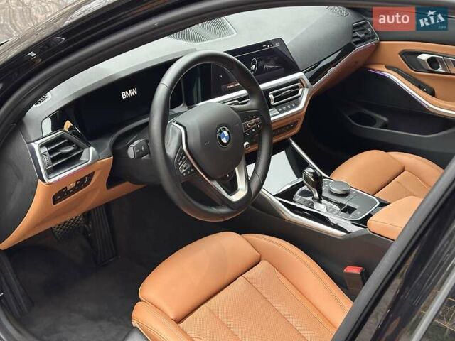 Черный БМВ 3 Серия, объемом двигателя 2 л и пробегом 3 тыс. км за 38700 $, фото 10 на Automoto.ua