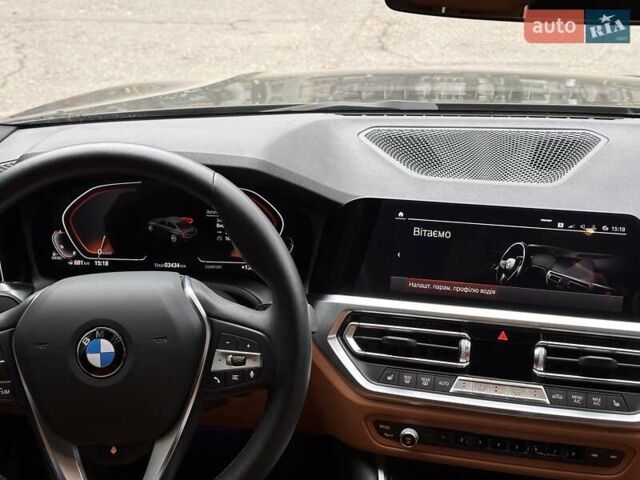 Черный БМВ 3 Серия, объемом двигателя 2 л и пробегом 3 тыс. км за 38700 $, фото 16 на Automoto.ua