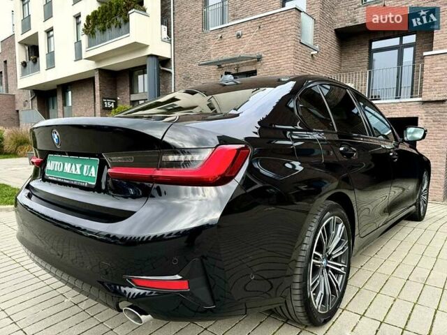 Черный БМВ 3 Серия, объемом двигателя 2 л и пробегом 17 тыс. км за 39500 $, фото 17 на Automoto.ua