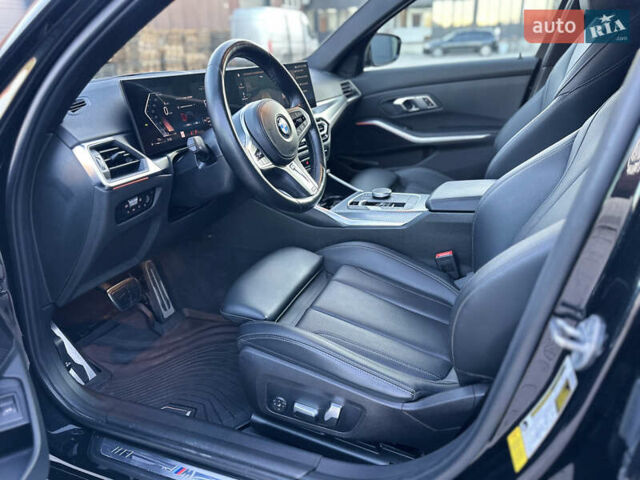 Чорний БМВ 3 Серія, об'ємом двигуна 3 л та пробігом 12 тис. км за 49000 $, фото 9 на Automoto.ua