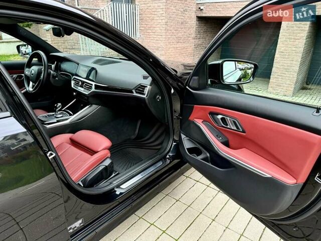 Черный БМВ 3 Серия, объемом двигателя 2 л и пробегом 17 тыс. км за 39500 $, фото 35 на Automoto.ua