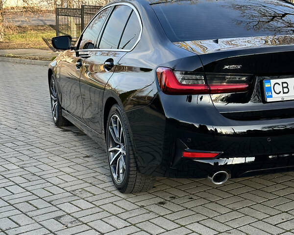 Черный БМВ 3 Серия, объемом двигателя 2 л и пробегом 52 тыс. км за 38000 $, фото 20 на Automoto.ua