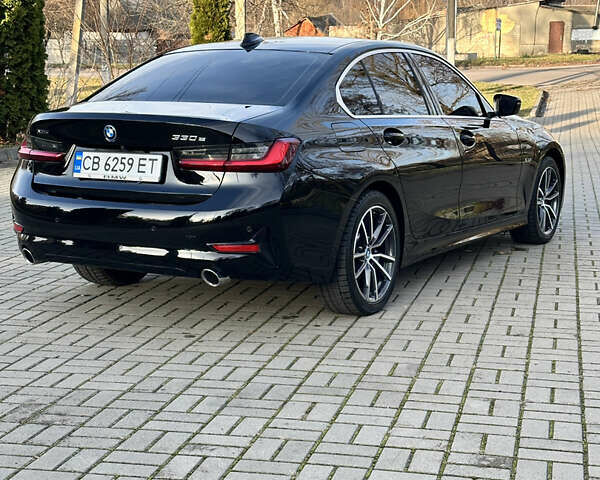Черный БМВ 3 Серия, объемом двигателя 2 л и пробегом 52 тыс. км за 38000 $, фото 18 на Automoto.ua