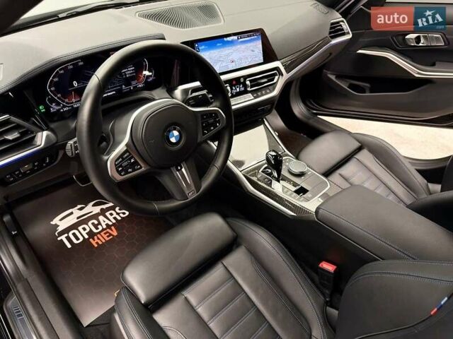 Черный БМВ 3 Серия, объемом двигателя 2 л и пробегом 12 тыс. км за 49999 $, фото 24 на Automoto.ua