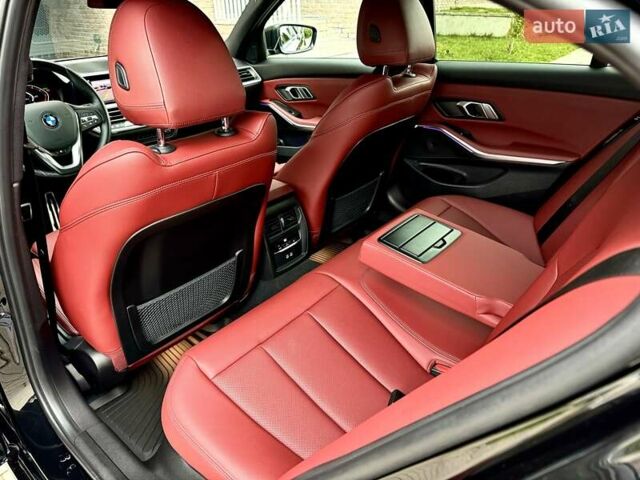 Черный БМВ 3 Серия, объемом двигателя 2 л и пробегом 17 тыс. км за 39500 $, фото 29 на Automoto.ua