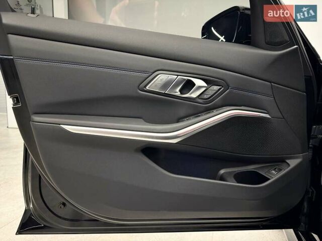 Черный БМВ 3 Серия, объемом двигателя 2 л и пробегом 12 тыс. км за 49999 $, фото 19 на Automoto.ua