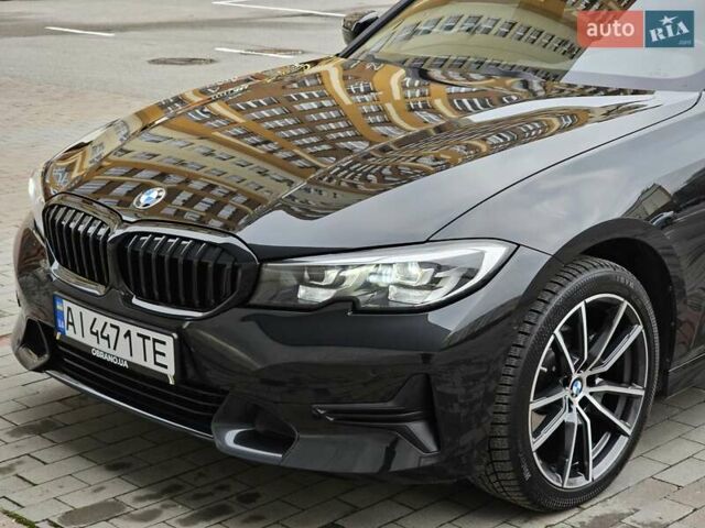 Черный БМВ 3 Серия, объемом двигателя 2 л и пробегом 34 тыс. км за 37999 $, фото 14 на Automoto.ua