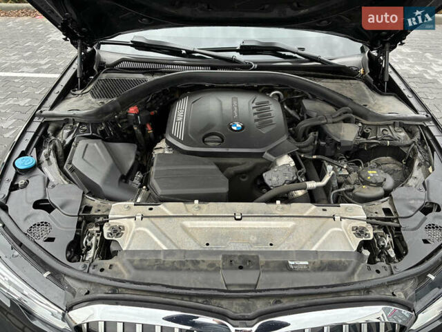 Чорний БМВ 3 Серія, об'ємом двигуна 2 л та пробігом 28 тис. км за 39500 $, фото 5 на Automoto.ua