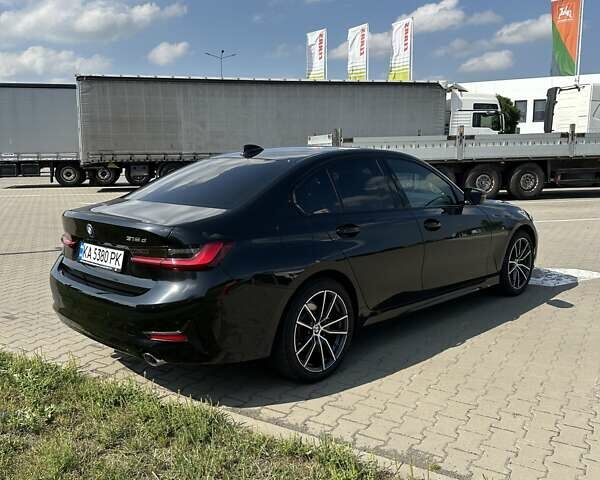 Черный БМВ 3 Серия, объемом двигателя 2 л и пробегом 25 тыс. км за 39600 $, фото 6 на Automoto.ua