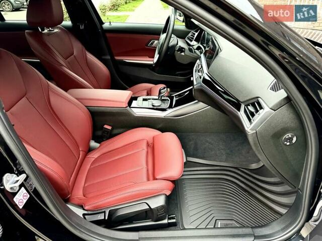 Черный БМВ 3 Серия, объемом двигателя 2 л и пробегом 17 тыс. км за 39500 $, фото 37 на Automoto.ua