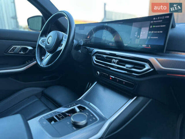 Чорний БМВ 3 Серія, об'ємом двигуна 3 л та пробігом 12 тис. км за 49000 $, фото 20 на Automoto.ua