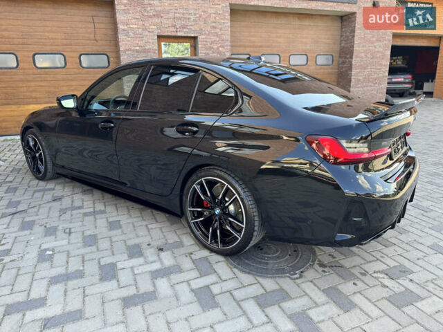 Черный БМВ 3 Серия, объемом двигателя 3 л и пробегом 14 тыс. км за 48000 $, фото 4 на Automoto.ua