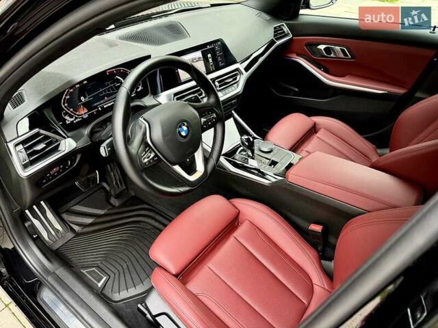 Черный БМВ 3 Серия, объемом двигателя 2 л и пробегом 17 тыс. км за 39500 $, фото 25 на Automoto.ua