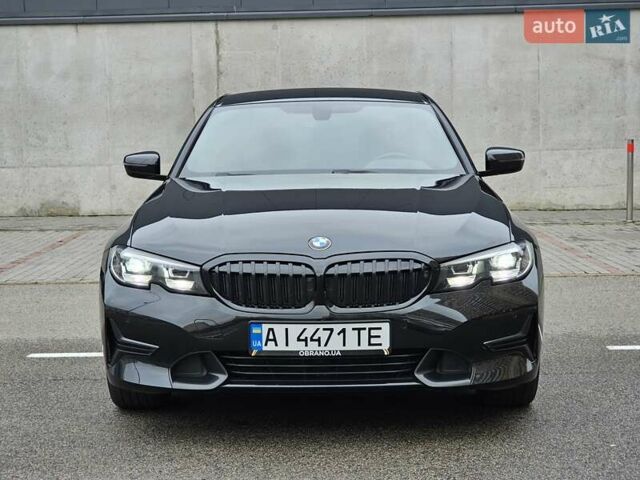 Черный БМВ 3 Серия, объемом двигателя 2 л и пробегом 34 тыс. км за 37999 $, фото 6 на Automoto.ua