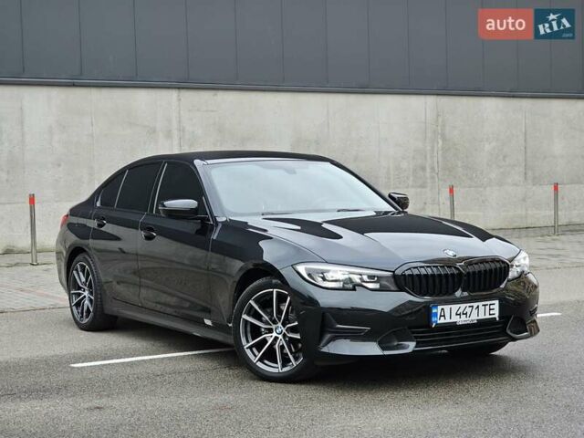 Черный БМВ 3 Серия, объемом двигателя 2 л и пробегом 34 тыс. км за 37999 $, фото 5 на Automoto.ua