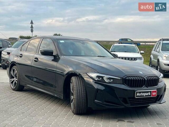 Чорний БМВ 3 Серія, об'ємом двигуна 2 л та пробігом 6 тис. км за 39190 $, фото 2 на Automoto.ua