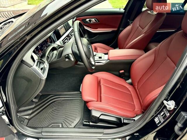 Черный БМВ 3 Серия, объемом двигателя 2 л и пробегом 17 тыс. км за 39500 $, фото 26 на Automoto.ua