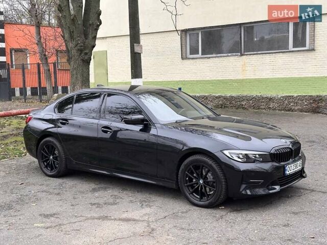 Черный БМВ 3 Серия, объемом двигателя 2 л и пробегом 3 тыс. км за 38700 $, фото 3 на Automoto.ua
