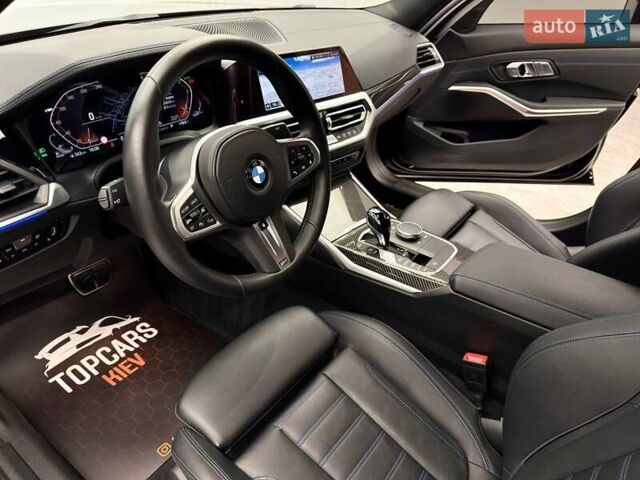 Черный БМВ 3 Серия, объемом двигателя 2 л и пробегом 12 тыс. км за 49999 $, фото 22 на Automoto.ua