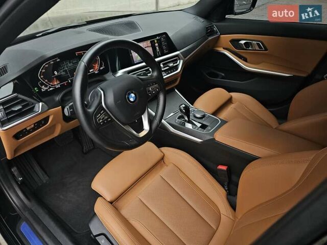 Черный БМВ 3 Серия, объемом двигателя 2 л и пробегом 34 тыс. км за 37999 $, фото 28 на Automoto.ua