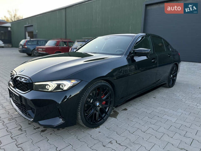 Чорний БМВ 3 Серія, об'ємом двигуна 3 л та пробігом 12 тис. км за 49000 $, фото 1 на Automoto.ua
