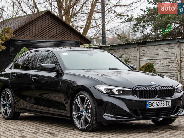 Черный БМВ 3 Серия, объемом двигателя 2 л и пробегом 6 тыс. км за 37800 $, фото 1 на Automoto.ua