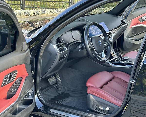 Черный БМВ 3 Серия, объемом двигателя 2 л и пробегом 52 тыс. км за 38000 $, фото 29 на Automoto.ua