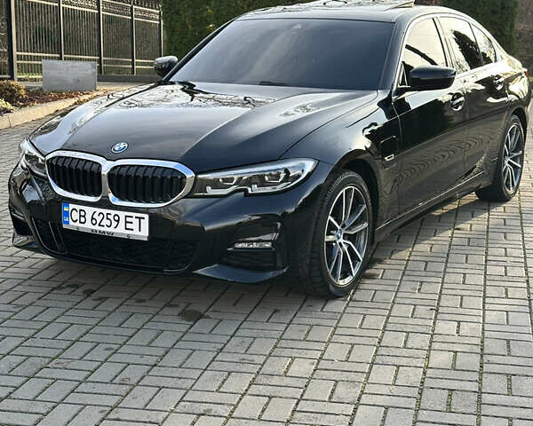Черный БМВ 3 Серия, объемом двигателя 2 л и пробегом 52 тыс. км за 38000 $, фото 9 на Automoto.ua