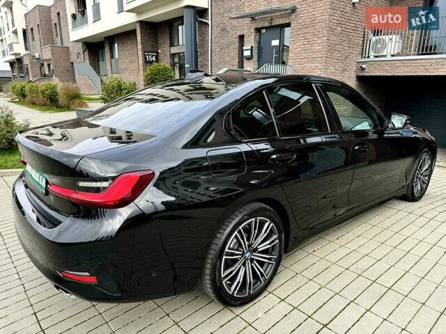 Черный БМВ 3 Серия, объемом двигателя 2 л и пробегом 17 тыс. км за 39500 $, фото 19 на Automoto.ua