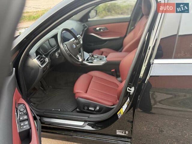 БМВ 3 Серия 2022 в Киеве на Automoto.ua Черный БМВ 3 Серия, объемом двигателя 0 л и пробегом 52 тыс. км за 36000 $, фото 23 на Automoto.ua