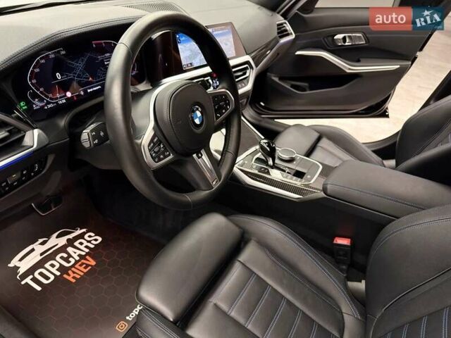 Черный БМВ 3 Серия, объемом двигателя 2 л и пробегом 12 тыс. км за 49999 $, фото 23 на Automoto.ua