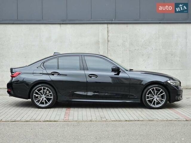 Черный БМВ 3 Серия, объемом двигателя 2 л и пробегом 34 тыс. км за 37999 $, фото 4 на Automoto.ua