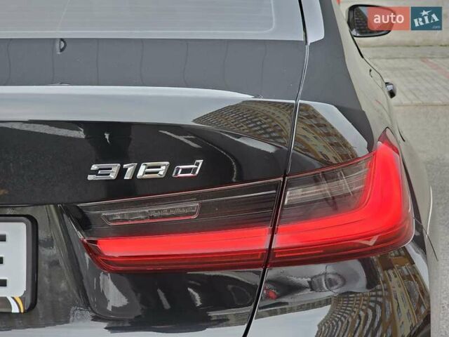 Черный БМВ 3 Серия, объемом двигателя 2 л и пробегом 34 тыс. км за 37999 $, фото 11 на Automoto.ua