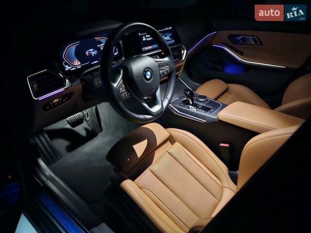 Черный БМВ 3 Серия, объемом двигателя 2 л и пробегом 34 тыс. км за 37999 $, фото 56 на Automoto.ua