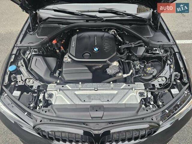 Черный БМВ 3 Серия, объемом двигателя 2 л и пробегом 34 тыс. км за 37999 $, фото 20 на Automoto.ua