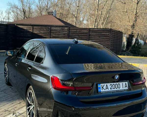 Черный БМВ 3 Серия, объемом двигателя 2 л и пробегом 16 тыс. км за 38000 $, фото 3 на Automoto.ua