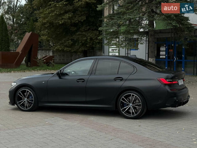 Черный БМВ 3 Серия, объемом двигателя 2 л и пробегом 57 тыс. км за 49900 $, фото 6 на Automoto.ua