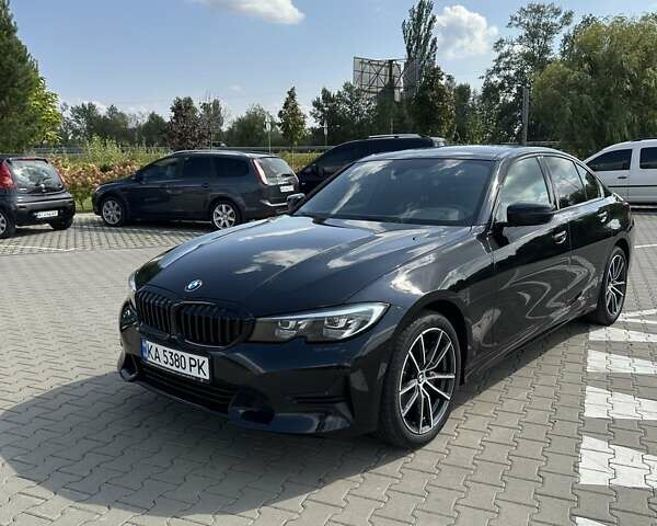 Черный БМВ 3 Серия, объемом двигателя 2 л и пробегом 25 тыс. км за 39600 $, фото 12 на Automoto.ua