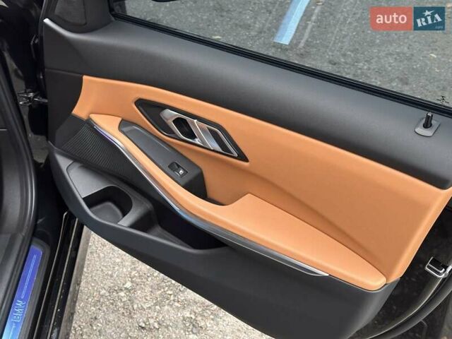 Черный БМВ 3 Серия, объемом двигателя 2 л и пробегом 3 тыс. км за 38700 $, фото 15 на Automoto.ua