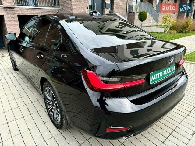 Черный БМВ 3 Серия, объемом двигателя 2 л и пробегом 17 тыс. км за 39500 $, фото 14 на Automoto.ua