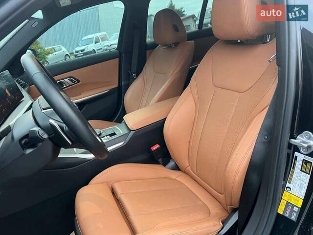 Чорний БМВ 3 Серія, об'ємом двигуна 2 л та пробігом 6 тис. км за 39190 $, фото 16 на Automoto.ua