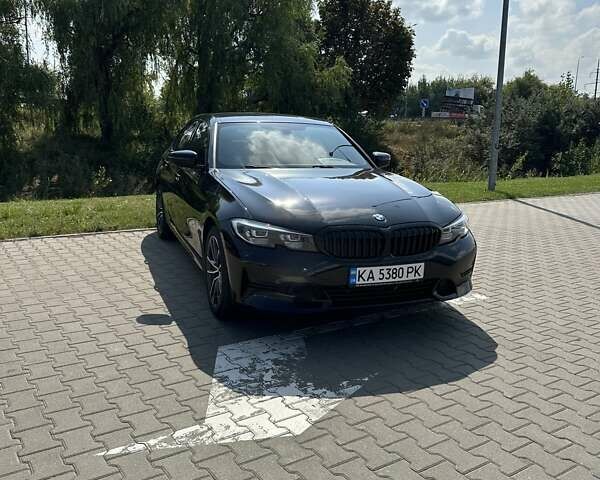 Черный БМВ 3 Серия, объемом двигателя 2 л и пробегом 25 тыс. км за 39600 $, фото 5 на Automoto.ua