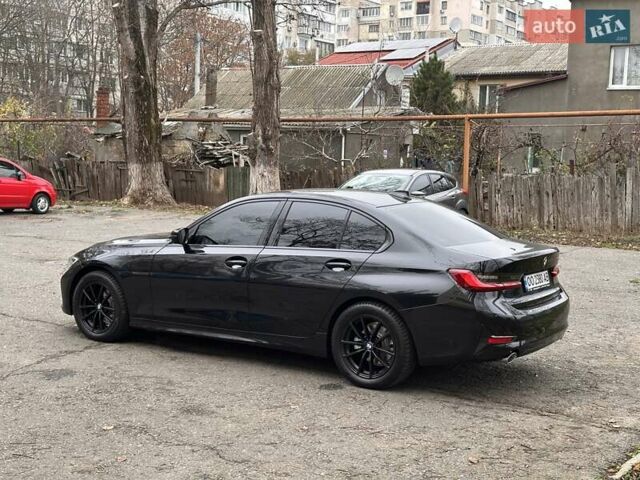 Черный БМВ 3 Серия, объемом двигателя 2 л и пробегом 3 тыс. км за 38700 $, фото 7 на Automoto.ua