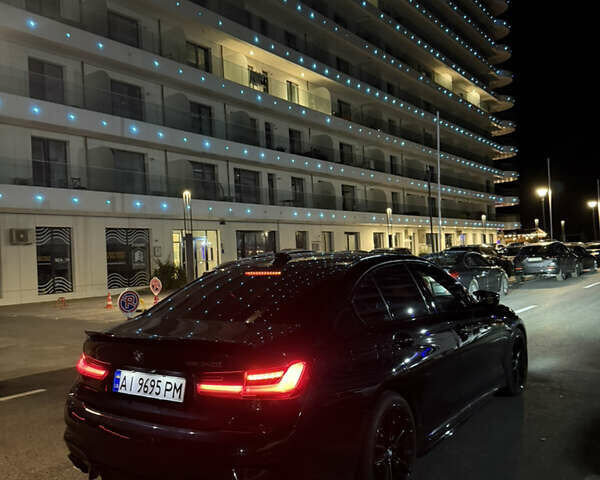 Черный БМВ 3 Серия, объемом двигателя 3 л и пробегом 55 тыс. км за 50900 $, фото 2 на Automoto.ua