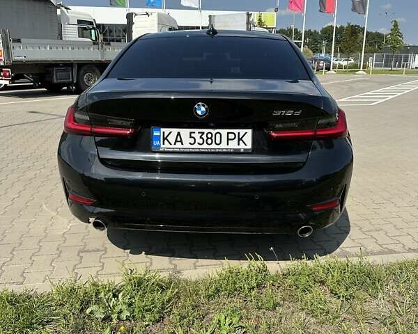 Черный БМВ 3 Серия, объемом двигателя 2 л и пробегом 25 тыс. км за 39600 $, фото 8 на Automoto.ua