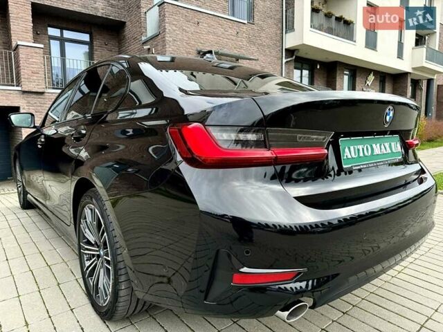 Черный БМВ 3 Серия, объемом двигателя 2 л и пробегом 17 тыс. км за 39500 $, фото 15 на Automoto.ua