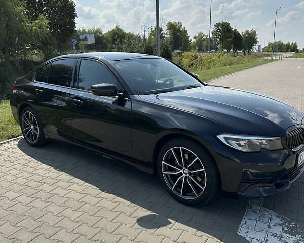 Черный БМВ 3 Серия, объемом двигателя 2 л и пробегом 25 тыс. км за 39600 $, фото 3 на Automoto.ua
